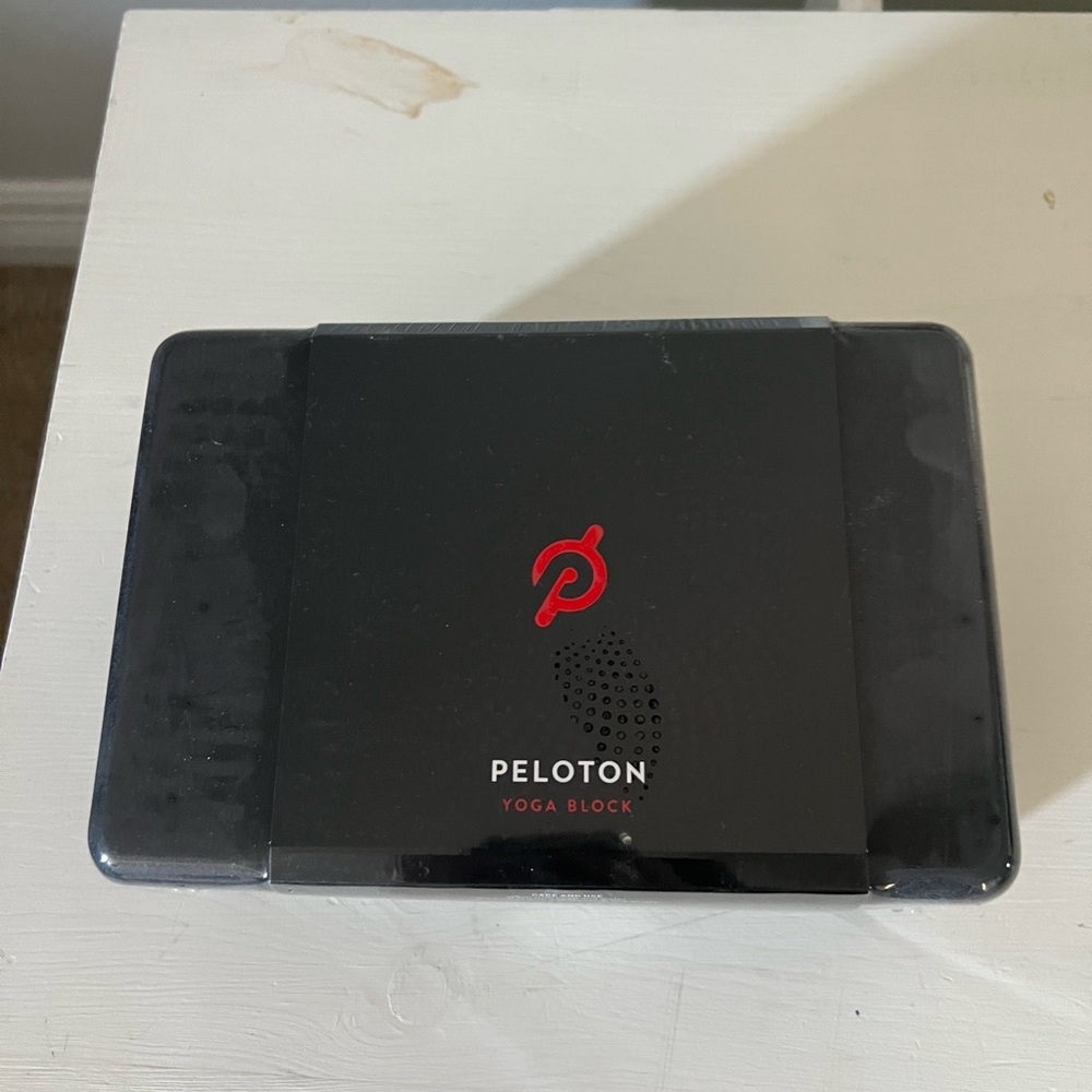 Peloton Black and Red Yoga Accessory